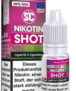Nikotinshot SC PG50 / VG50 12mg