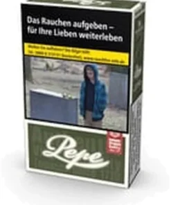Pepe Dark Green ohne Zusätze 20er