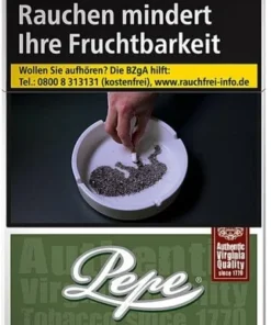 Pepe Rich Green ohne Zusätze 29er
