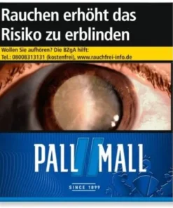 Pall Mall Blue King Zigaretten 39er