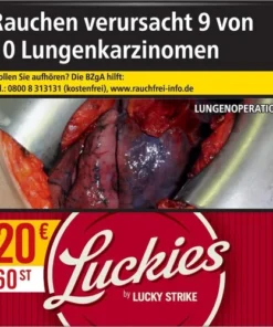 Luckies Crafted Red 60er