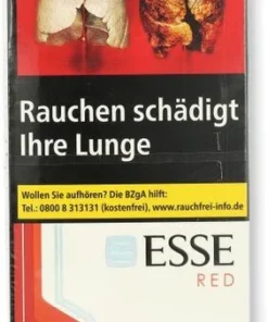 Esse Red Zigaretten 20er