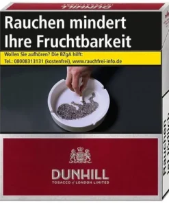 Dunhill rot 100 mm 20er
