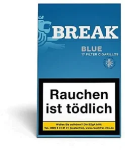 Break Filterzigarillos Blue 17er