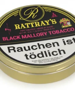 Rattrays Pfeifentabak Black Mallory 50g Dose