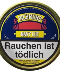 Richmond Pfeifentabak Navy Cut 50g Dose