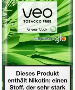 VEO Tobacco free Green Click 20er