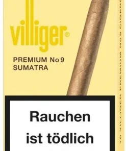 Villiger Premium No. 9 Sumatra Zigarillos