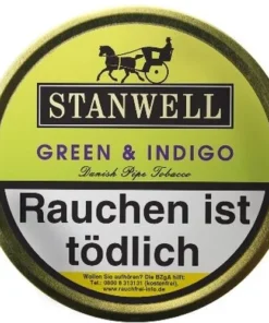 Stanwell Pfeifentabak Green & Indigo 50g Dose