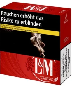 L&M Red Label 7XL-Box Zigaretten 56er