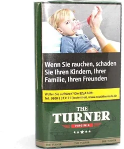Turner Tabak Virginia Shag 40g Päckchen Feinschnitt