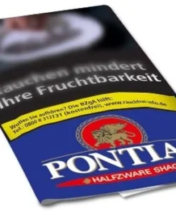 Pontiac Tabak Halfzware Shag 30g Päckchen Feinschnitt