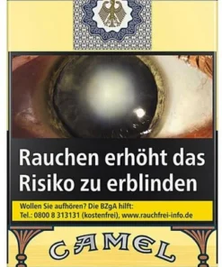 Camel ohne Filter 20er