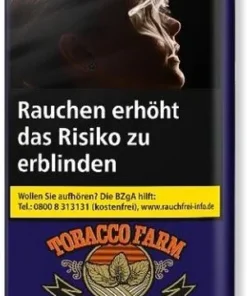 Tobacco Farm Deep Blue Zware 50g Päckchen