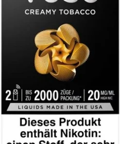 Vuse Ultra Pods Creamy Tobacco 2x2ml 20mg/ml