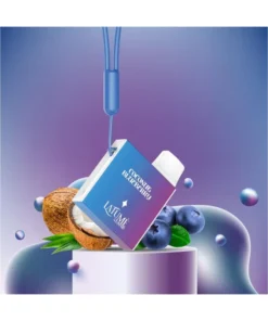 LaFume Cuatro | Coconut Blueberry