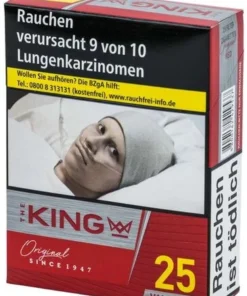 The King Red Value Pack 25er