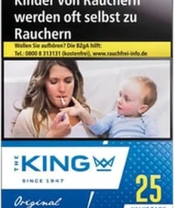 The King Blue Value Pack 25er