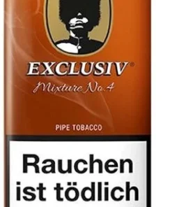 Exclusiv Mixture No 4 Pfeifentabak 50g Packung