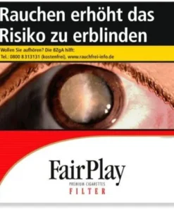 Fair Play Filter Hercules Zigaretten 60er