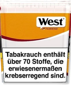 West Yellow Tabak 245g Eimer