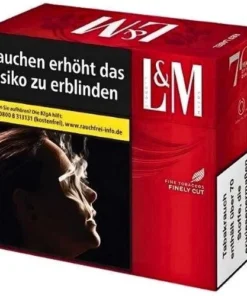 L&M 9XL Red 77er