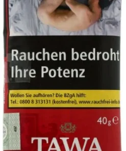 Tawa Red Tabak No 2 Pouch 40g Feinschnitt