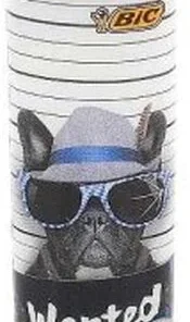 BIC Feuerzeug Gangster Dog WANTED