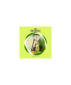 SKE Crystal Plus | Pod | Lemon & Lime