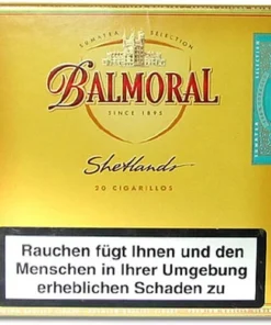 Balmoral Shetlands Sumatra Zigarillos