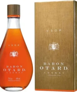 Baron OTARD Cognac V.S.O.P. 40% vol. Faltschachtel