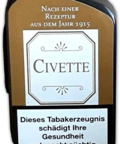 Bernard Civette Schnupftabak 10g Dose