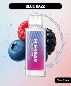 Flerbar | Pod | Blue Razz