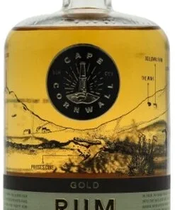 Cape Cornwall Rum Gold 40% Vol.