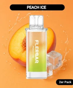 Flerbar | Pod | Peach Ice