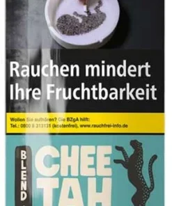 Chee Tah Blend 6 Türkis 30g