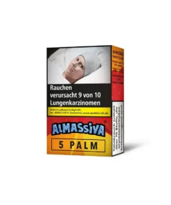 Al Massiva Tobacco 25g | 5 Palm