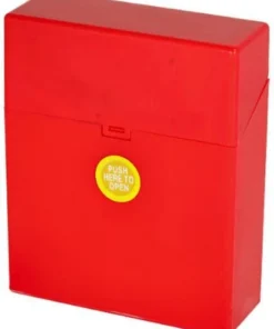 Click-Boxx Zigarettenbox Big King Size 25er Rot