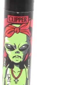 Clipper Feuerzeug Alien 2 1v4
