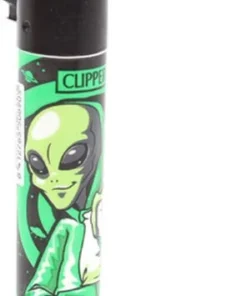 Clipper Feuerzeug Alien 2 3v4