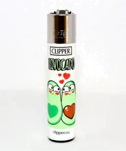 Clipper Feuerzeug Avocados 3/4