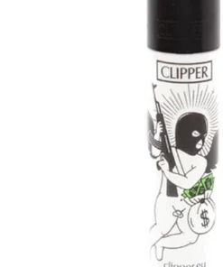 Clipper Feuerzeug Badass Angels 1v4