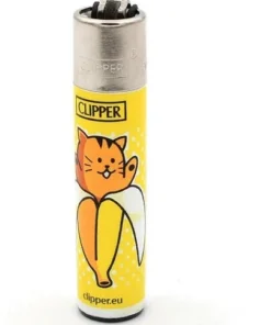 Clipper Feuerzeug Bananen – 2v4 KATZE