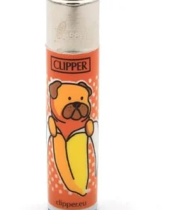 Clipper Feuerzeug Bananen – 4v4 HUND