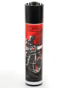 Clipper Feuerzeug Biker 2v4