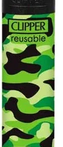 Clipper Feuerzeug Camouflage 1v4