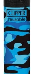Clipper Feuerzeug Camouflage 3v4