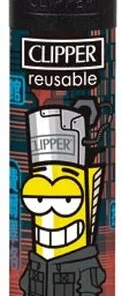 Clipper Feuerzeug Clipperman 2 4v4