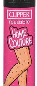 Clipper Feuerzeug Cozy 2v4 HOME COUTURE