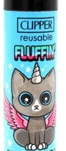 Clipper Feuerzeug Cute Slogan 2 2v4